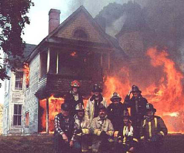 Humour - La photo du calendrier des pompiers-humourenvrac